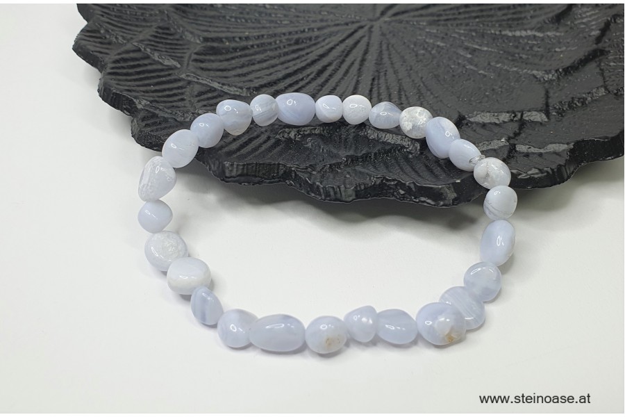 Armband Chalcedon Nugget